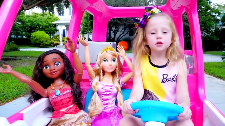 ماجراهای ناستیا و بابایی - قسمت 170 - مهمانی رفتن پرنسس ناستیا با دوستان